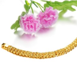 Hochwertiges, 18 Karat Vergoldetes Damenarmband