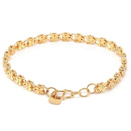 Reliable Reputation Damen-Armband In Schmetterlingsform, 18 Karat Vergoldet