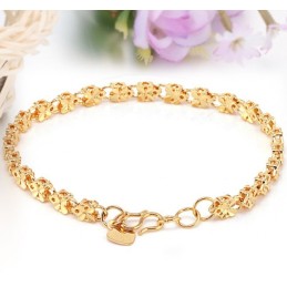 Reliable Reputation Damen-Armband In Schmetterlingsform, 18 Karat Vergoldet