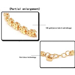 Reliable Reputation Damen-Armband In Schmetterlingsform, 18 Karat Vergoldet