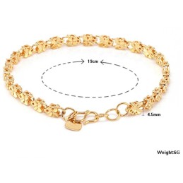 Reliable Reputation Damen-Armband In Schmetterlingsform, 18 Karat Vergoldet