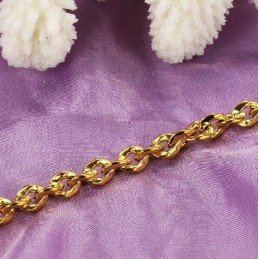Langlebiges Damenarmband Mit 18 Karat Vergoldung