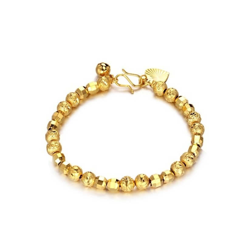 Hochwertiges Damenarmband Mit 18 Karat Vergoldung Hochwertiges Damenarmband Mit 18 Karat Vergoldung