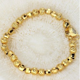 Hochwertiges Damenarmband Mit 18 Karat Vergoldung