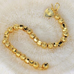 Hochwertiges Damenarmband Mit 18 Karat Vergoldung