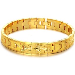 Weltweit Gut Verkauftes Elegantes Damenarmband Mit 18 Karat Vergoldung