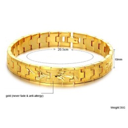 Weltweit Gut Verkauftes Elegantes Damenarmband Mit 18 Karat Vergoldung
