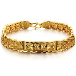 Qualität Und Quantität Garantiert: Klassisches Damenarmband Mit 18 Karat Goldbeschichtung