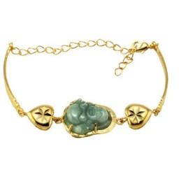 Komplett In Spezifikationen Weibliches Sweetheart 18K Vergoldetes Armband