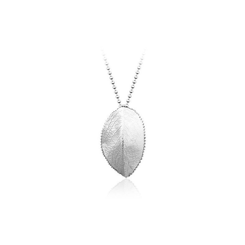 Schlichter Herren-Anhänger In Blattform Aus Titan – Kostenlose Kette Schlichter Herren-Anhänger In Blattform Aus Titan – Kostenlose Kette
