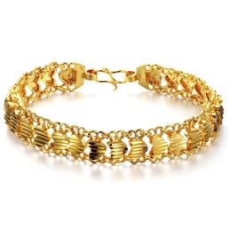 Einfach Zu Verwendendes, 18 Karat Vergoldetes Damen-Sweetheart-Armband