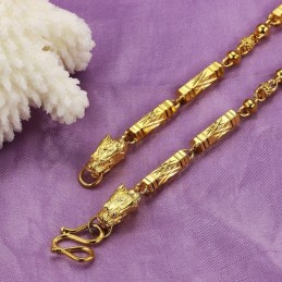 Qualität Und Quantität Garantiert – 18 Karat Vergoldete Halskette Für Damen