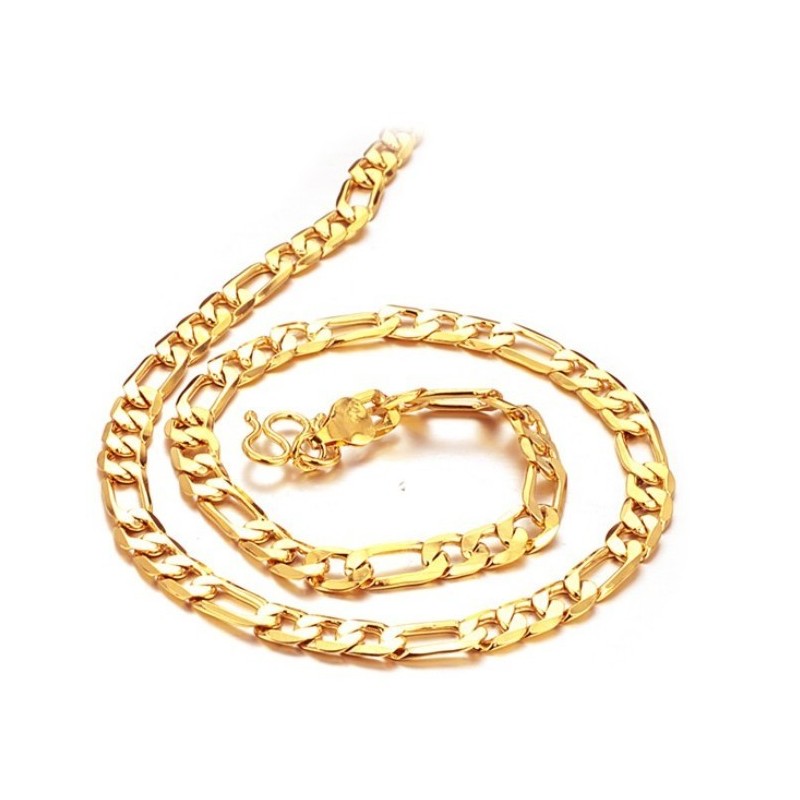 Dependable Performance – Halskette Mit 18 Karat Vergoldetem O-Schriftzug Für Männer Dependable Performance – Halskette Mit 18 Karat Vergoldetem O-Schriftzug Für Männer