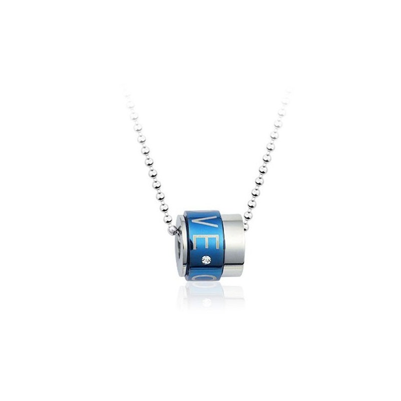 Modischer Herren-Anhänger Aus Titan – Inklusive Kette Modischer Herren-Anhänger Aus Titan – Inklusive Kette