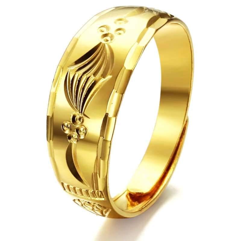 Zuverlässiger Ruf Weiblicher Prägnanter 18 Karat Vergoldeter Ring Zuverlässiger Ruf Weiblicher Prägnanter 18 Karat Vergoldeter Ring