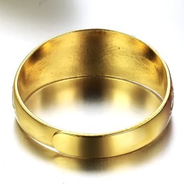 Zuverlässiger Ruf Weiblicher Prägnanter 18 Karat Vergoldeter Ring