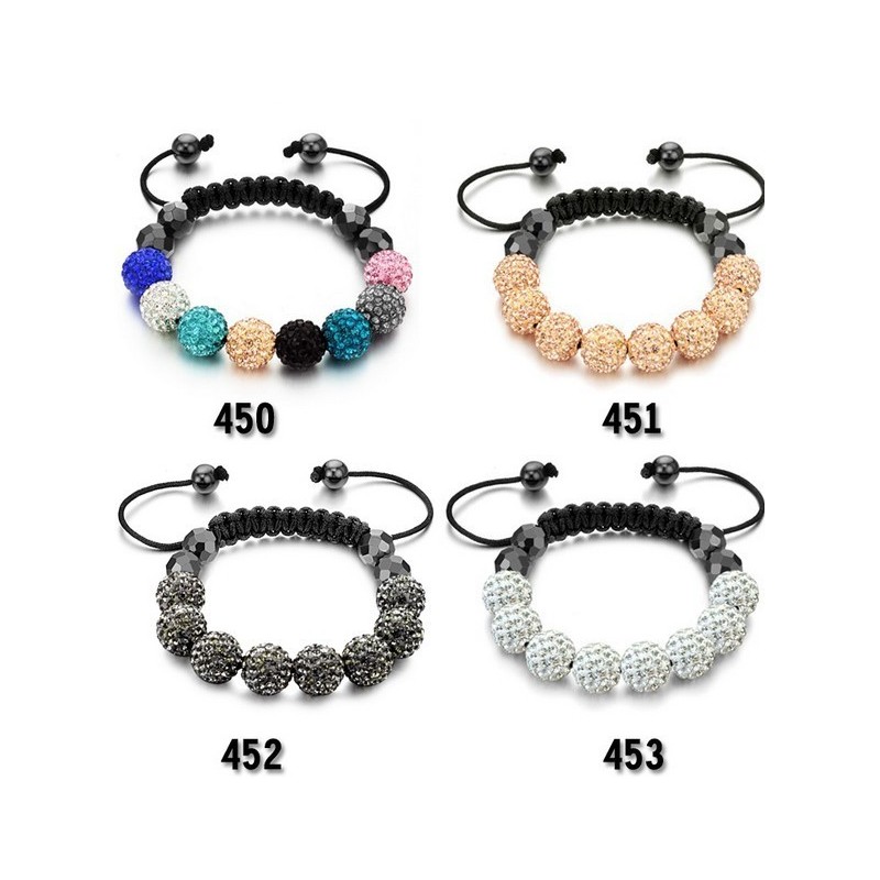 Hochwertiges Damenarmband In Kugelform Mit Kristallen Hochwertiges Damenarmband In Kugelform Mit Kristallen