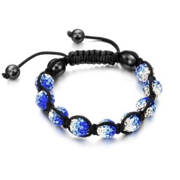 Qualität Und Quantität Gesichert Weibliche Kugelform Kristall Armband