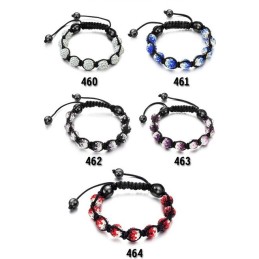 Qualität Und Quantität Gesichert Weibliche Kugelform Kristall Armband