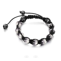 Qualität Und Quantität Gesichert Weibliche Kugelform Kristall Armband