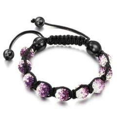 Qualität Und Quantität Gesichert Weibliche Kugelform Kristall Armband