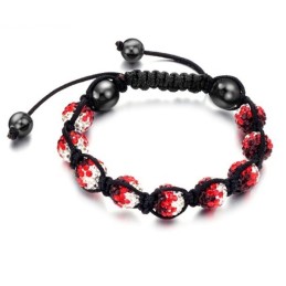 Qualität Und Quantität Gesichert Weibliche Kugelform Kristall Armband