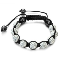 Qualität Und Quantität Gesichert Weibliche Kugelform Kristall Armband