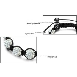 Qualität Und Quantität Gesichert Weibliche Kugelform Kristall Armband