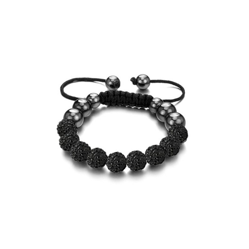 Komplett In Spezifikationen Weibliches Kugelförmiges Kristallarmband Komplett In Spezifikationen Weibliches Kugelförmiges Kristallarmband