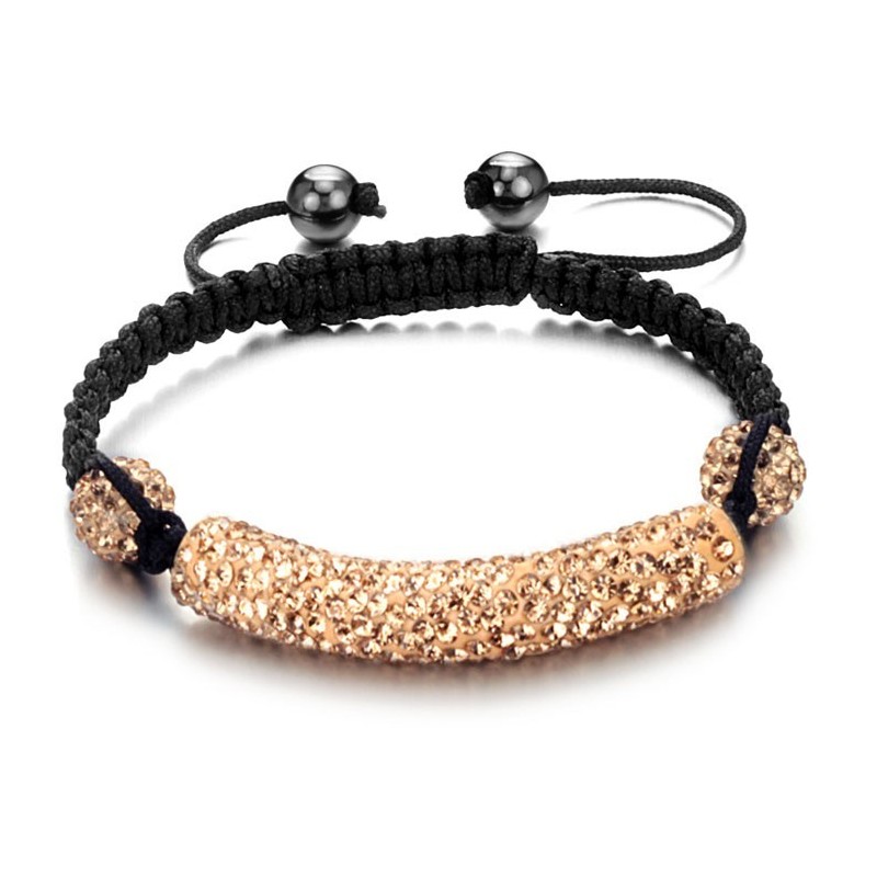 Hochwertiges Damenarmband In Kugelform Mit Kristallen Hochwertiges Damenarmband In Kugelform Mit Kristallen