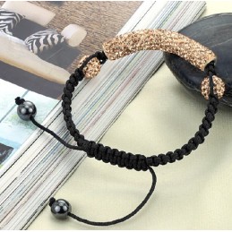 Hochwertiges Damenarmband In Kugelform Mit Kristallen