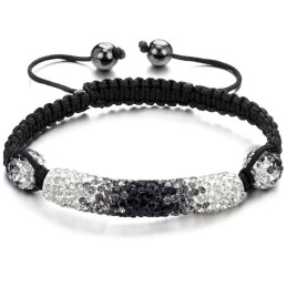 Komplett In Spezifikationen Weibliches Kugelförmiges Kristallarmband