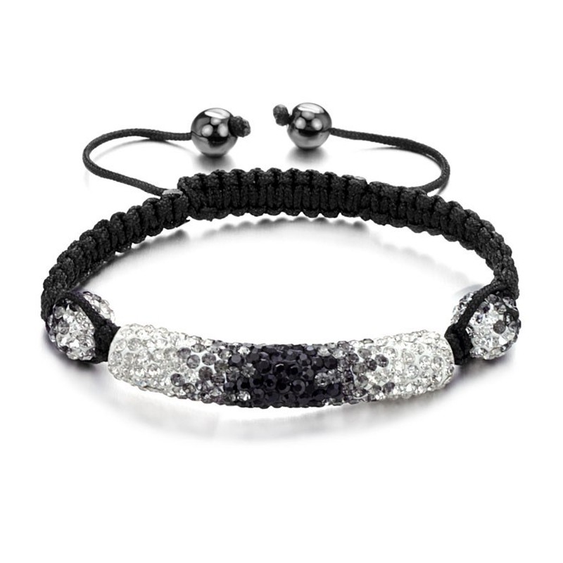 Komplett In Spezifikationen Weibliches Kugelförmiges Kristallarmband Komplett In Spezifikationen Weibliches Kugelförmiges Kristallarmband
