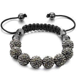 Zuverlässiges Performance-Armband Mit Kristallen In Kugelform Für Damen
