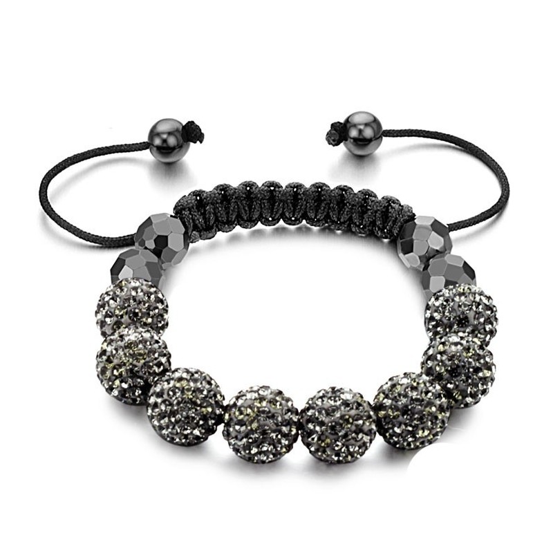 Zuverlässiges Performance-Armband Mit Kristallen In Kugelform Für Damen Zuverlässiges Performance-Armband Mit Kristallen In Kugelform Für Damen