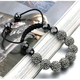 Zuverlässiges Performance-Armband Mit Kristallen In Kugelform Für Damen