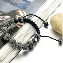Zuverlässiges Performance-Armband Mit Kristallen In Kugelform Für Damen