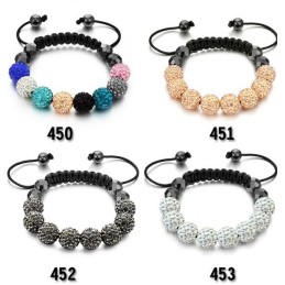 Zuverlässiges Performance-Armband Mit Kristallen In Kugelform Für Damen