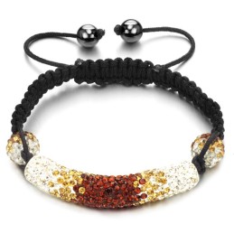 Qualität Und Quantität Gesichert Weibliche Kugelform Kristall Armband