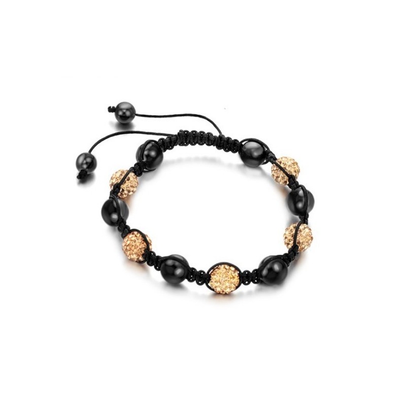 Hochwertiges Damenarmband In Kugelform Mit Kristallen Hochwertiges Damenarmband In Kugelform Mit Kristallen