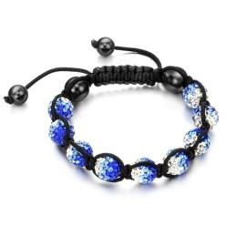 Hochwertiges Damenarmband In Kugelform Mit Kristallen