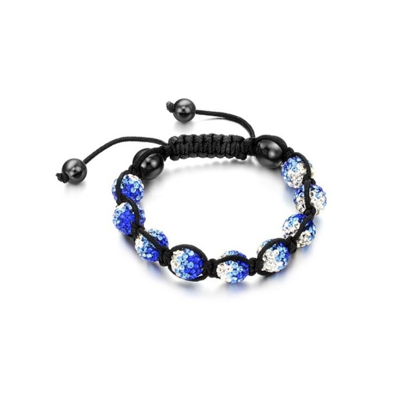 Hochwertiges Damenarmband In Kugelform Mit Kristallen Hochwertiges Damenarmband In Kugelform Mit Kristallen
