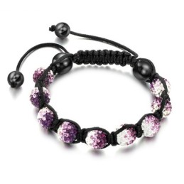 Hochwertiges Damenarmband In Kugelform Mit Kristallen