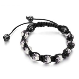 Hochwertiges Damenarmband In Kugelform Mit Kristallen