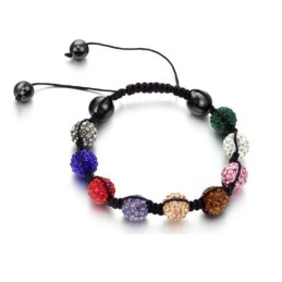 Einfach Zu Verwendendes Weibliches Kugel-Kristallarmband