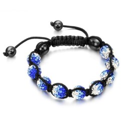 Hochwertiges Damenarmband In Kugelform Mit Kristallen