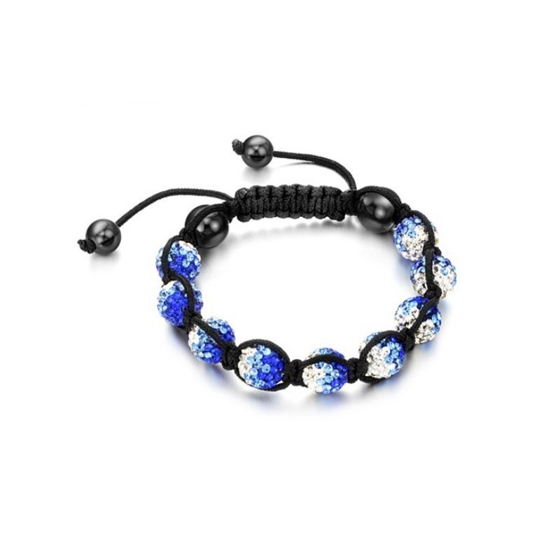 Hochwertiges Damenarmband In Kugelform Mit Kristallen Hochwertiges Damenarmband In Kugelform Mit Kristallen