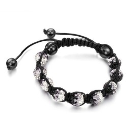 Hochwertiges Damenarmband In Kugelform Mit Kristallen