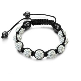 Hochwertiges Damenarmband In Kugelform Mit Kristallen
