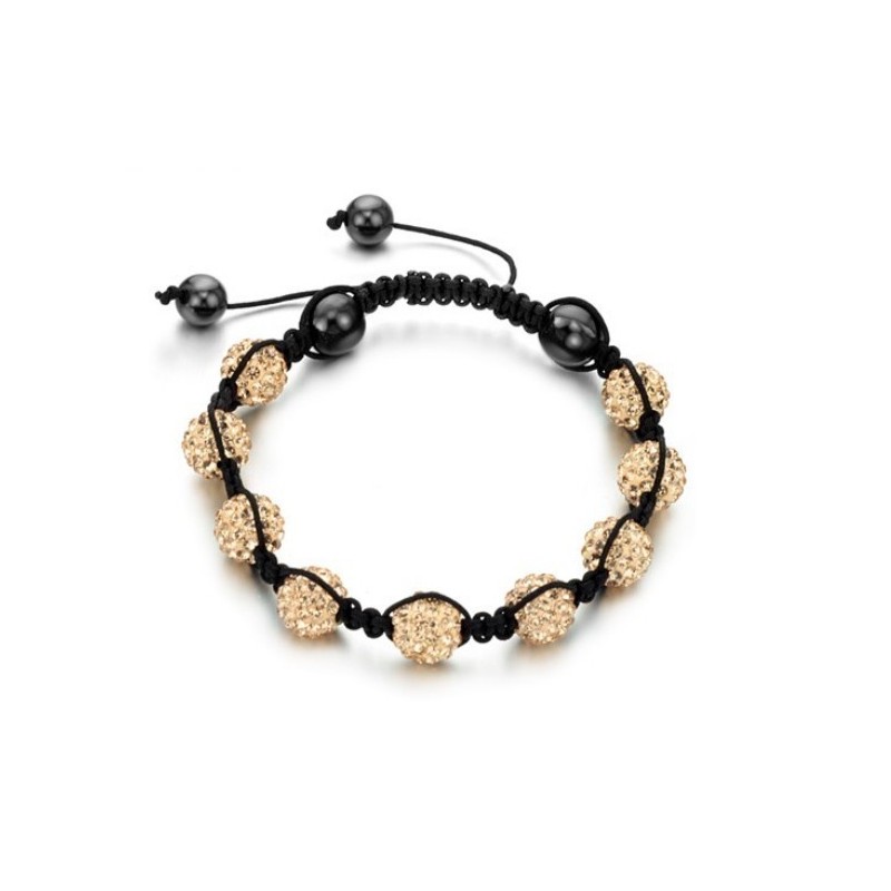 Weltweit Gut Verkauftes Weibliches Kugelform-Kristallarmband Weltweit Gut Verkauftes Weibliches Kugelform-Kristallarmband